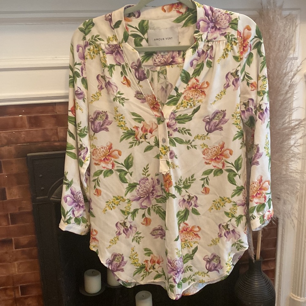 Amour Vert Amy Blouse - sold out
